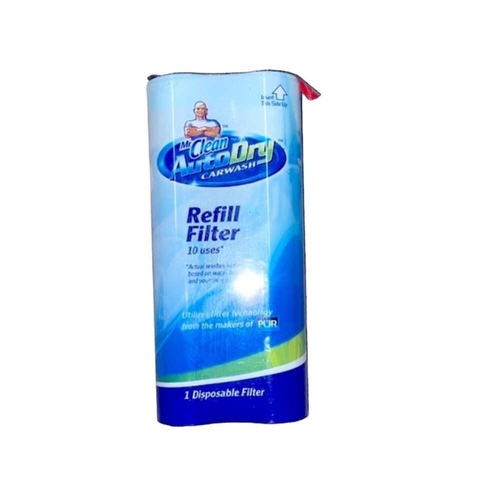 Mr Clean Auto Dry refill filter new and sealed